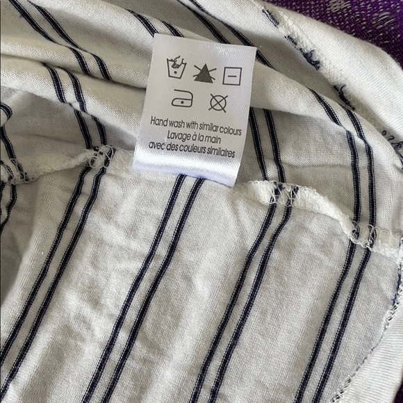 Striped top - Picture 6 of 6